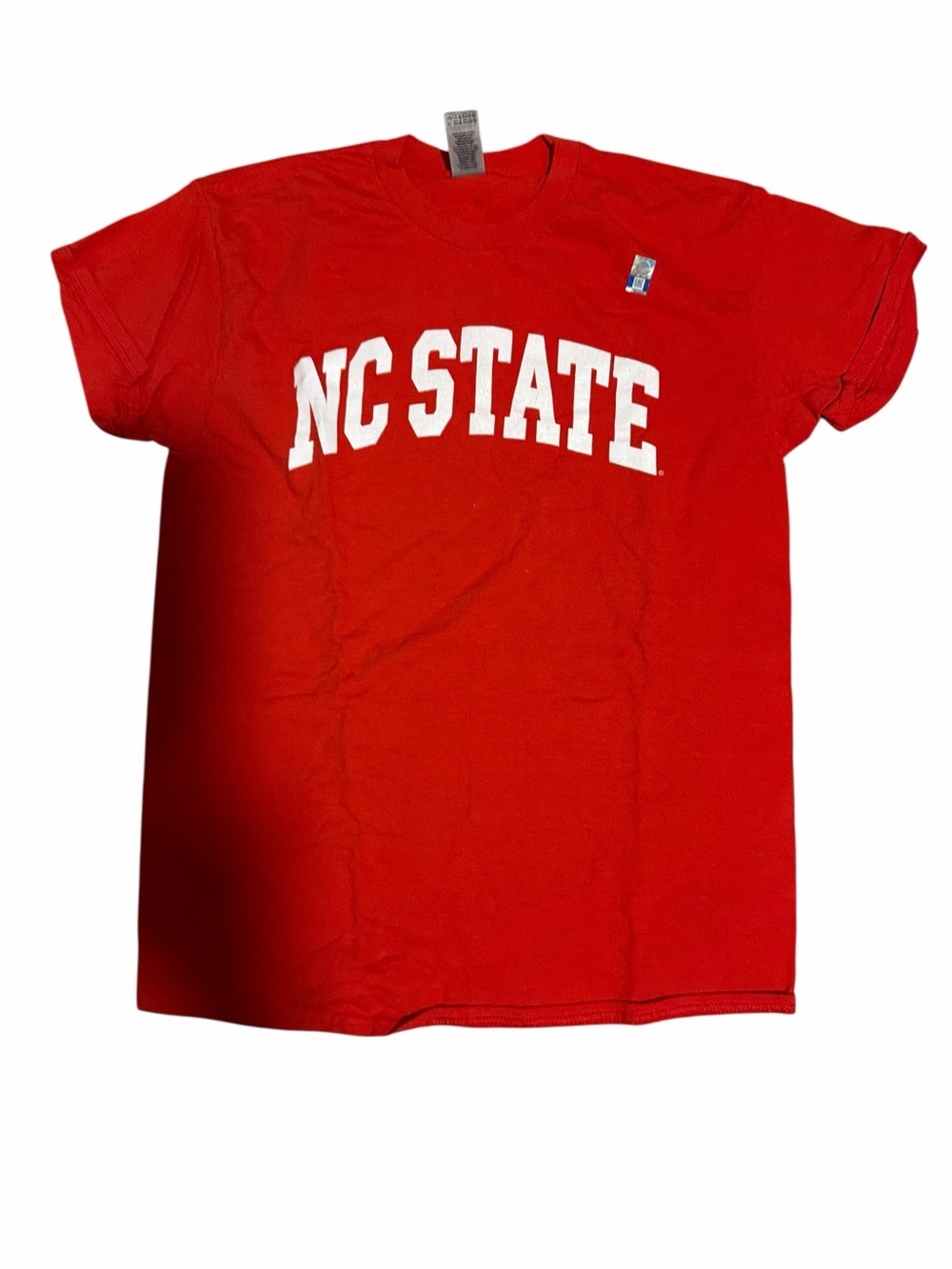 NC State Red Graphic Tee - University Short Sleeve
